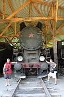 Locomotive 150TY polonaise (au chateau de Saint-Fargeau, Yonne) (3)